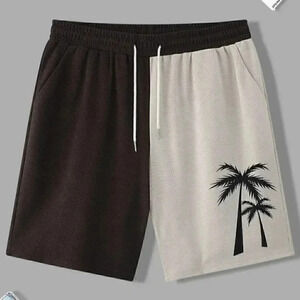 Black & White Mens Shorts